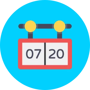 Application de sport en direct