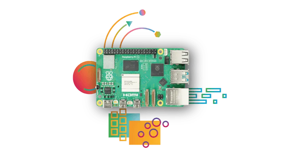 Affichage dynamique avec le Raspberry Pi 5