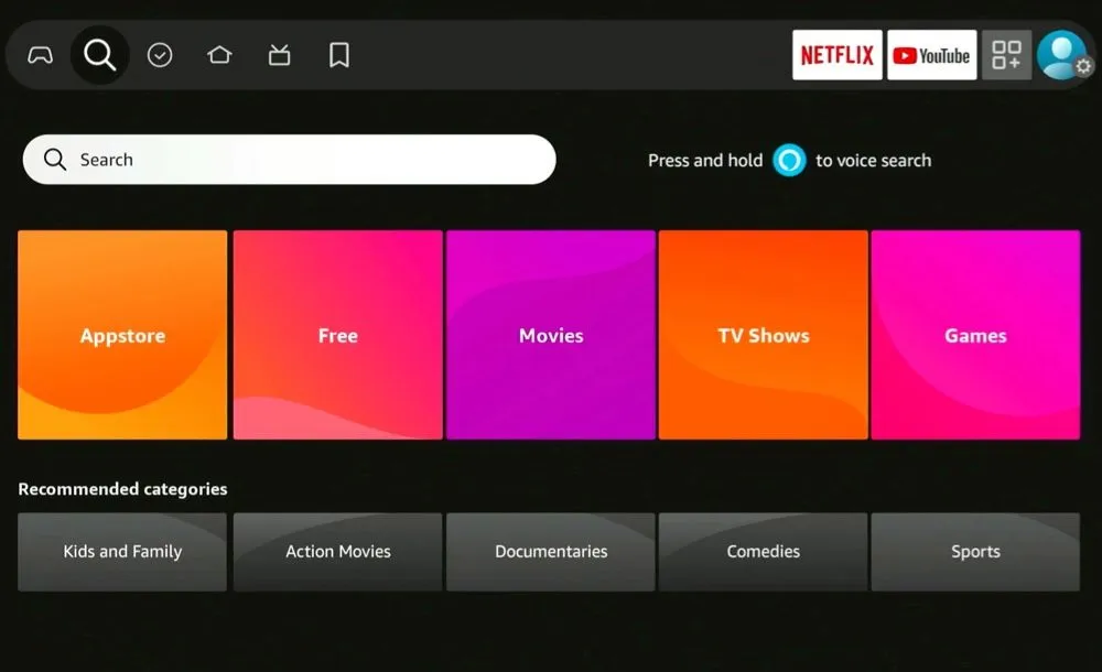 Installation de l’application Play Digital Signage sur un Amazon Fire TV Stick