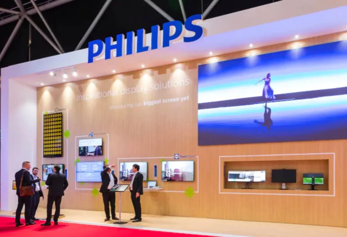 Écrans d’affichage dynamique Philips