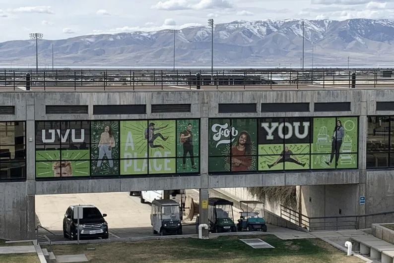 Cas client d’affichage dynamique de l’Utah Valley University