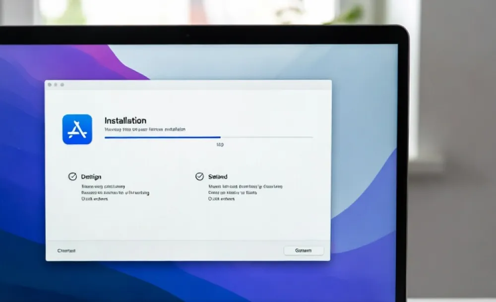 Installation de l’application Play sur un Mac