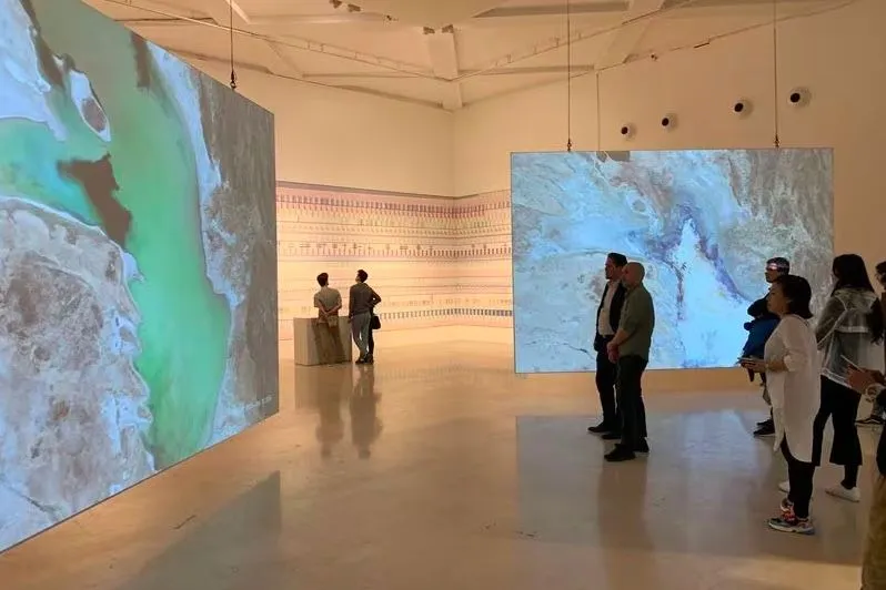 L’exposition de la Triennale di Milano avec de l’affichage dynamique