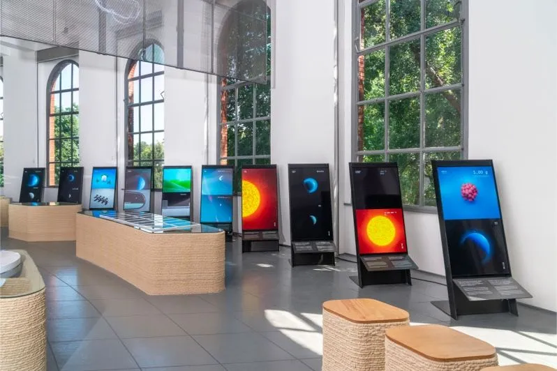 Exposition solaire à la Triennale di Milano