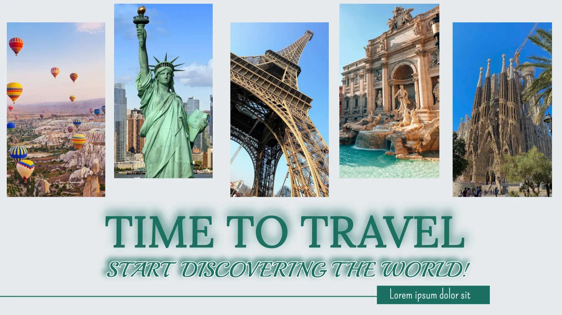 Séjours tout compris : modèle d’affichage dynamique pour Voyages