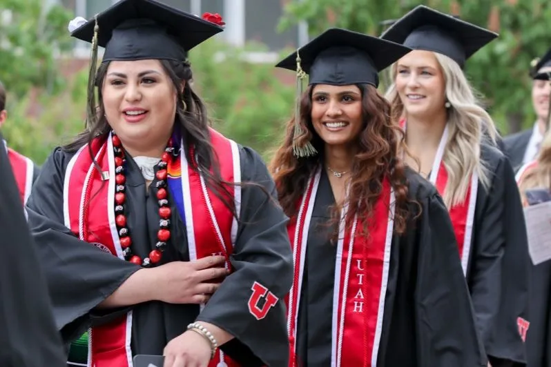 Remise des diplômes des étudiants de l’University of Utah