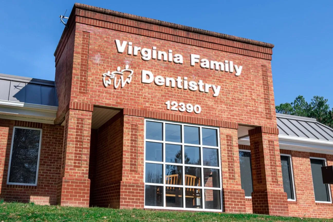 Bâtiment principal de Virginia Family Dentistry