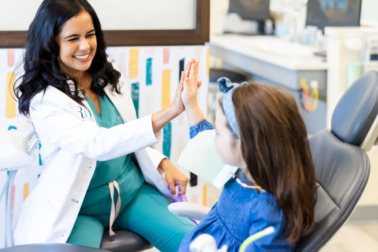 Dentisterie pédiatrique chez Virginia Family Dentistry