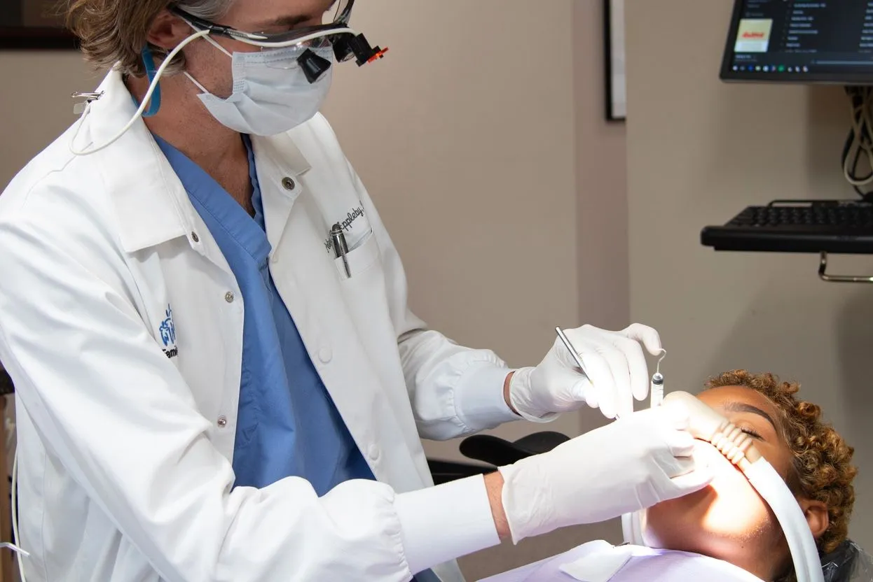 Dentisterie sous sédation chez Virginia Family Dentistry