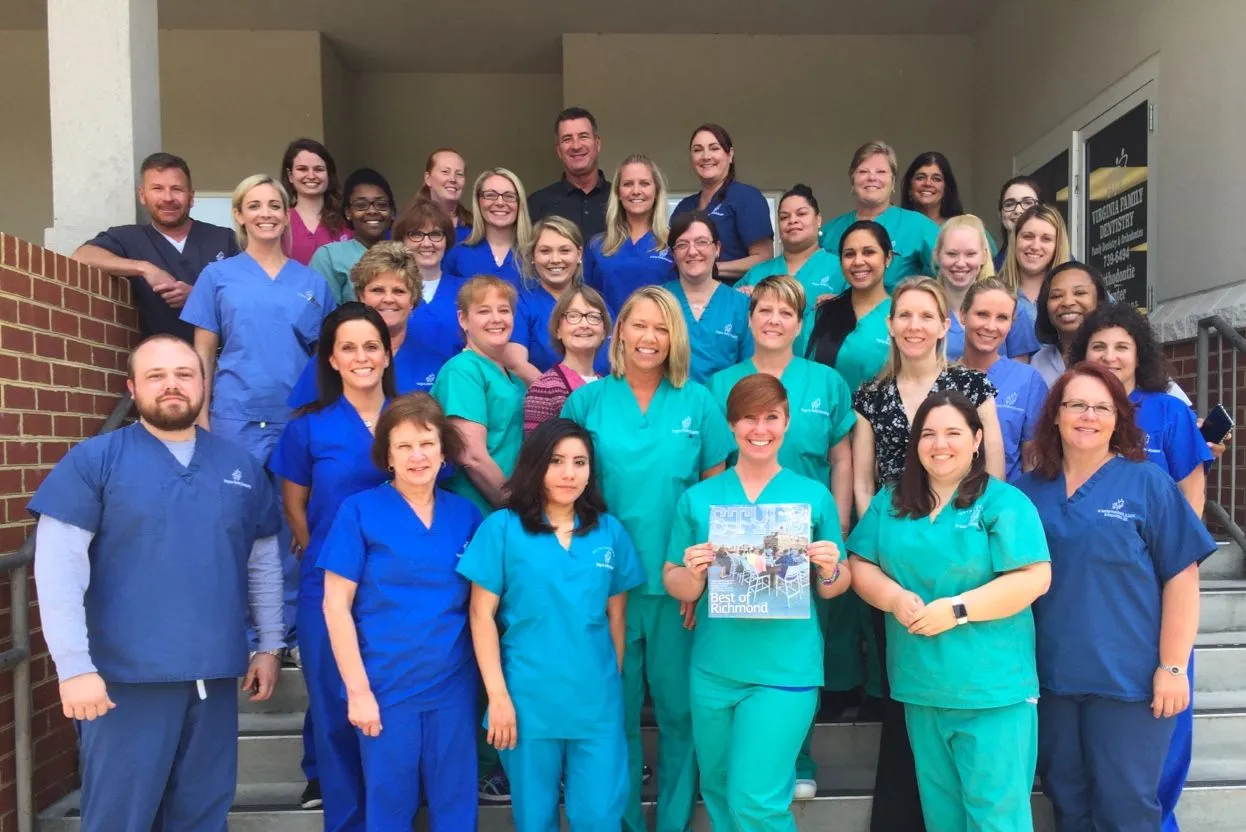 Photo d’équipe de Virginia Family Dentistry