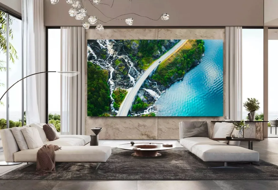 TV d’affichage dynamique LG webOS