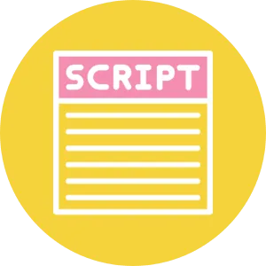 Travail avec les scripts dans le plugin Site web